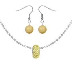 BeCharmed Pave Jonquil Bead...