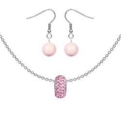 BeCharmed Pave Light Rose...