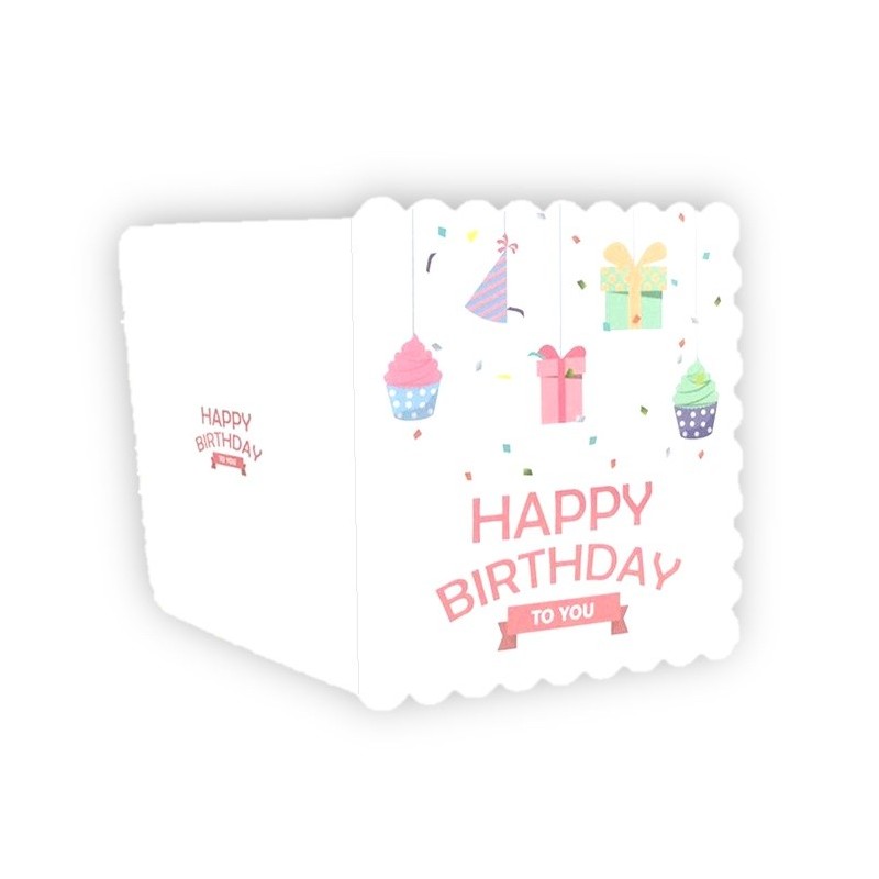 Mini Birthday Gift Card