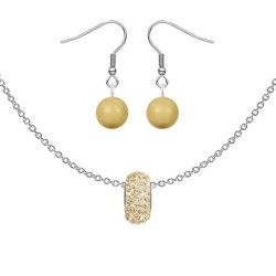 BeCharmed Pave Golden...