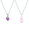 October Birth Month Exclusive Pendant Necklaces Bundle Jewellery Set Embellished with Premium Grade Austrian Crystals