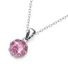 October Birth Month Exclusive Pendant Necklaces Bundle Jewellery Set Embellished with Premium Grade Austrian Crystals