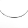 Premium Stainless Steel 316 Designer Flat Blade Necklace Chain With Extension (Made in Japan)