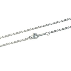 Premium Stainless Steel Cable Chain 60cm Long Necklace Chain  (Made in Japan)