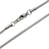 Premium Stainless Steel 316 Designer Round Weave 45cm Necklace Chain  (Made in Japan)