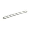 Premium Stainless Steel Oval Link Chain Choker  (Made in Japan)