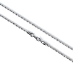 Premium Stainless Steel 316 Designer Special Weave long necklace chain  (Made in Japan)