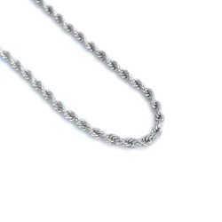 Premium Stainless Steel 316 Designer Special Weave long necklace chain  (Made in Japan)