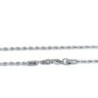 Premium Stainless Steel 316 Designer Special Weave long necklace chain  (Made in Japan)