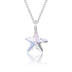 Starfish Crystal Jewellery Set Embellished with Premium Grade Austrian Crystals