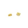 High Quality Gold Stainless Steel Earring Backs (Made in Japan)