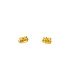 High Quality Gold Stainless Steel Earring Backs (Made in Japan)