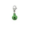 Premium Japan Lucky Ding Dong Green Bell Stainless Steel Charm