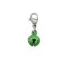 Premium Japan Lucky Ding Dong Green Bell Stainless Steel Charm