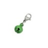 Premium Japan Lucky Ding Dong Green Bell Stainless Steel Charm