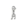 Musical Note Japan Premium Stainless Steel Charm