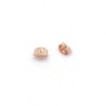 High Quality Rose Gold Stainless Steel Earring Backs (Made in Japan)