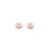 High Quality Rose Gold Stainless Steel Earring Backs (Made in Japan)