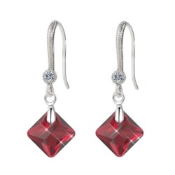 January Birthstone Siam Red...