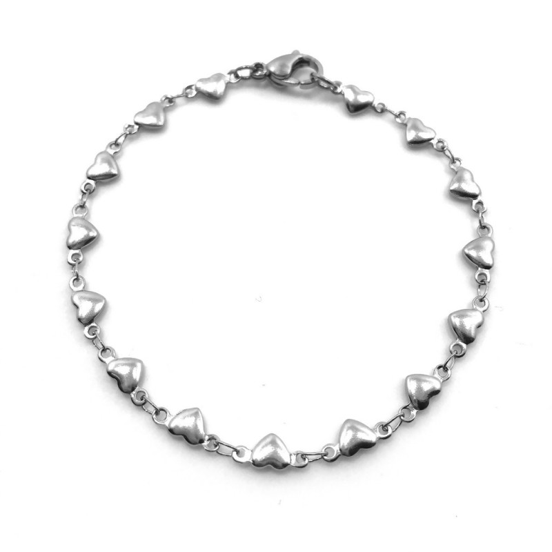 Designer Multi Heart Premium Stainless Steel Bracelet