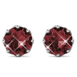 January Birthstone Siam Red...