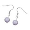 June Birth Month Premium Steel Crystal Pearl Earrings Embellished with Premium Grade Austrian Crystal Pearls