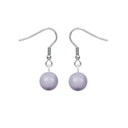 June Birth Month Premium Steel Crystal Pearl Earrings Embellished with Premium Grade Austrian Crystal Pearls