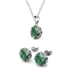 May Birthstone Emerald 925...