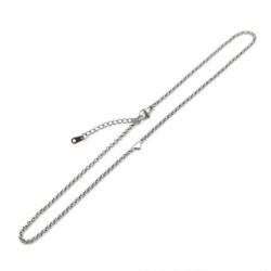 Dainty Forever Love Premium 316 Stainless Steel Choker With Extension ( Made In Japan )