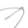 Dainty Forever Love Premium 316 Stainless Steel Choker With Extension ( Made In Japan )