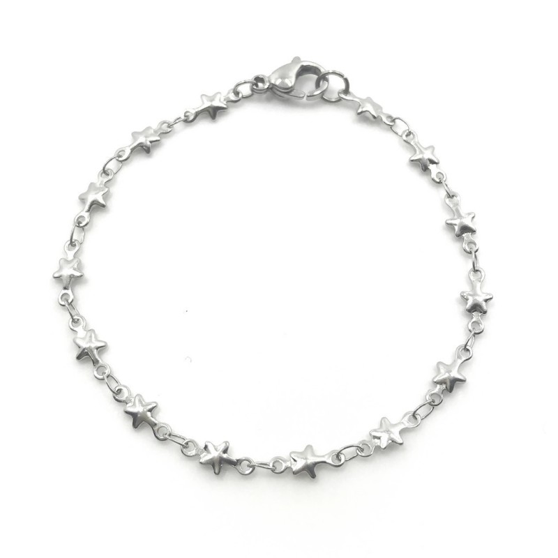 Designer Multi Star Premium Stainless Steel Bracelet