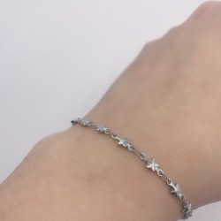 Designer Multi Star Premium Stainless Steel Bracelet