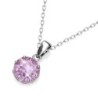 June Birth Month Exclusive Pendant Necklaces Bundle Jewellery Set Embellished with Premium Grade Austrian Crystals