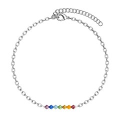 Rainbow Beads Bracelet...