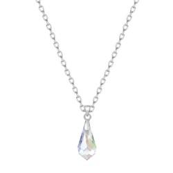 AB Crystal Teardrop Pendant...