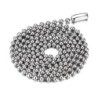 Premium Stainless Steel 92cm Long Ball Necklace Chain (Made in Japan)