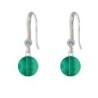 Limited Edition Premium Graceful Emerald Crystal Earring Embellished with Austrian Crystals