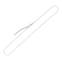 Premium Stainless Steel Slim Designer Necklace Chain  (Made in Japan)