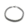 Classy Premium Stainless Steel Men`s 6mm Width Bracelet