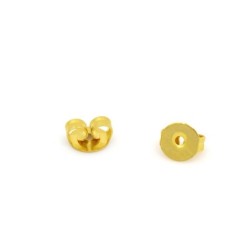 Gold Plated Earring Backs...