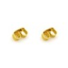 Gold Plated Earring Backs (Made in Japan)