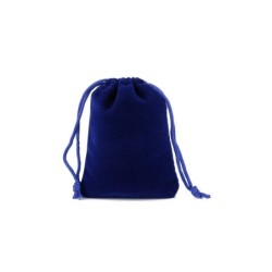 Premium Velvet Blue Gift Pouch