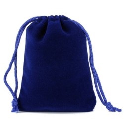 Premium Velvet Blue Gift Pouch