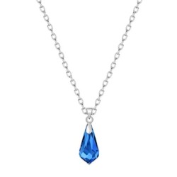 Sapphire Crystal Teardrop...