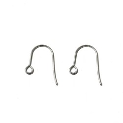 Premium Stainless Steel 316 Earring Hook (Made In Japan)