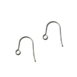 Premium Stainless Steel 316 Earring Hook (Made In Japan)