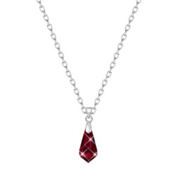 Siam Red Crystal Teardrop...