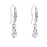 Limited Edition Premium Luxurious Crystal AB Teardrop Earrings Embellished with Austrian Crystals