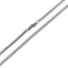 Premium Stainless Steel 316 Designer Box Long Necklace Chain  (Made in Japan)