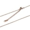 Premium Stainless Steel Rose Gold Plated Cable Chain Necklace Chain With Extension  (Made in Japan)